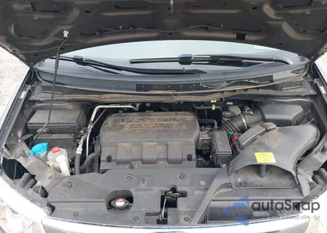 2013 Honda Odyssey Ex from USA, damaged, VIN 5FNRL5H41DB010398